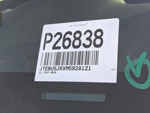 Used 2021 Toyota 4Runner Trail Special Edition image 36