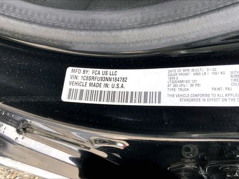 Used 2022 RAM 1500 TRX w/ TRX Level 2 Equipment Group AWD/4WD image 39