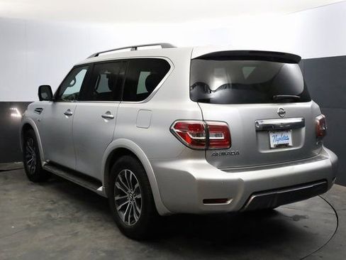 Used 2020 Nissan Armada Platinum w/ Captain's Chairs Package image 6
