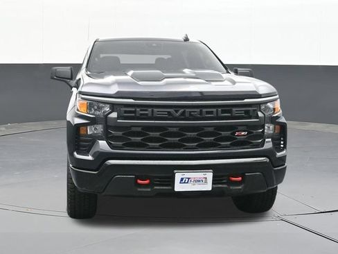 Used 2023 Chevrolet Silverado 1500 Custom Trail Boss AWD/4WD image 21