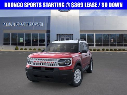 New 2025 Ford Bronco Sport Heritage image 2