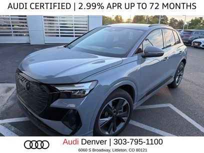 Certified 2024 Audi Q4 e-tron Premium Plus w/ Premium Plus