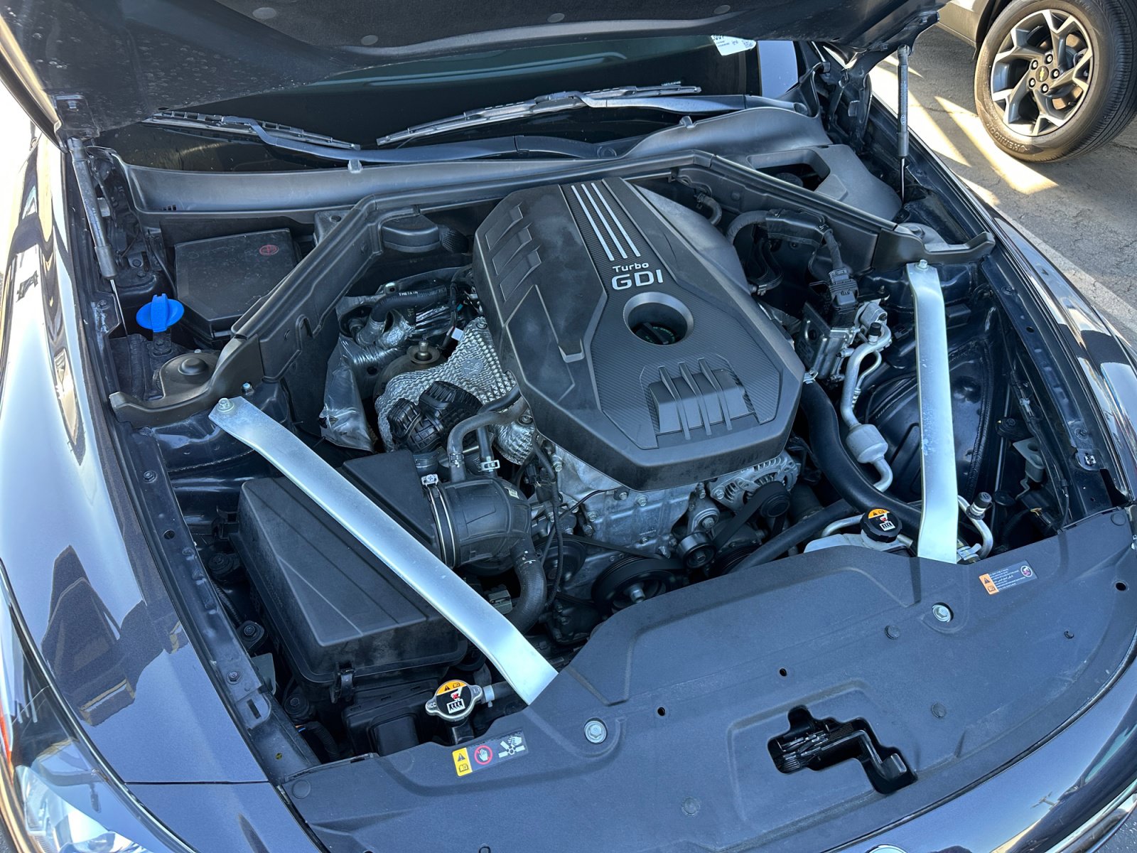 Used 2020 Kia Stinger GT-Line w/ Sun & Sound Package RWD image 29