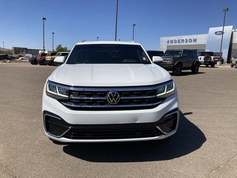 Used 2021 Volkswagen Atlas Cross Sport SEL R-Line image 2