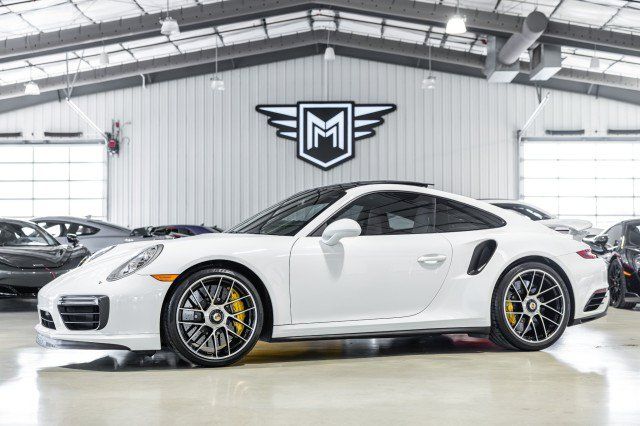 Used 2018 Porsche 911 Turbo S AWD/4WD image 1