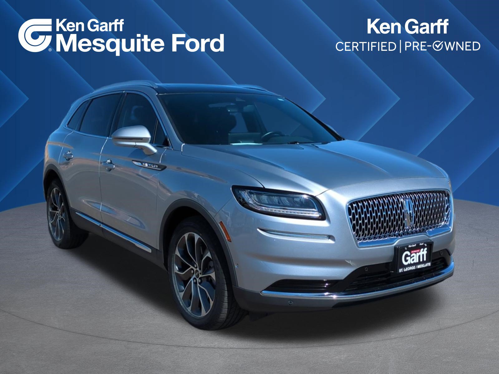 Used 2022 Lincoln Nautilus Reserve w/ Equipment Group 201A FWD image 1