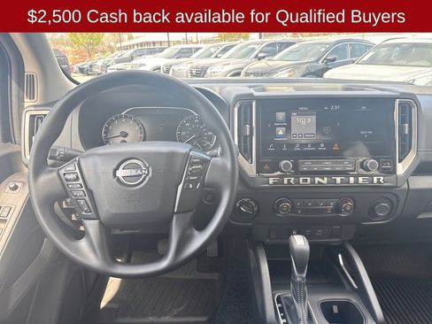 New 2026 Nissan Frontier SV w/ Tow Package image 24