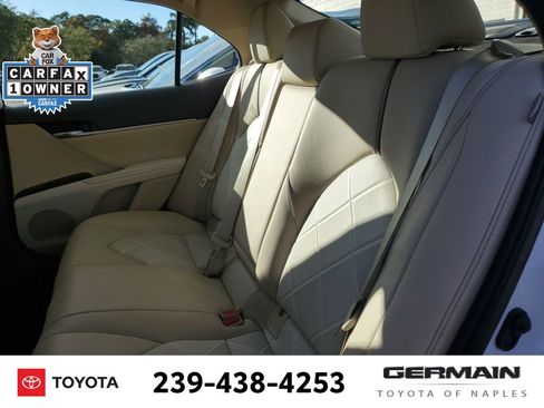 Certified 2019 Toyota Camry XLE image 19