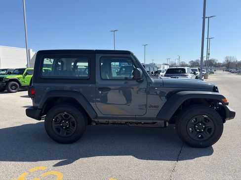 New 2026 Jeep Wrangler Sport AWD/4WD image 4