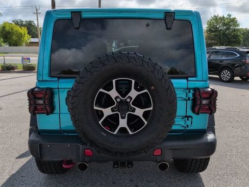 Used 2020 Jeep Wrangler Unlimited Rubicon AWD/4WD image 5