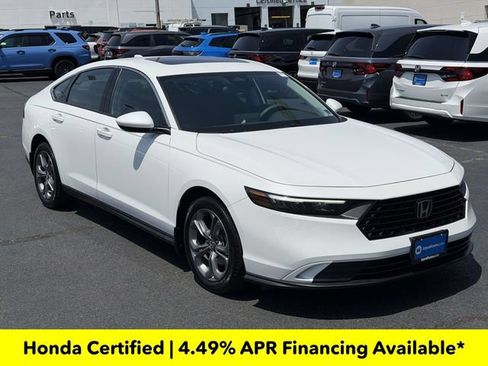 Certified 2024 Honda Accord EX image 1