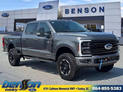 New 2026 Ford F250 Platinum w/ Tremor Off-Road Package