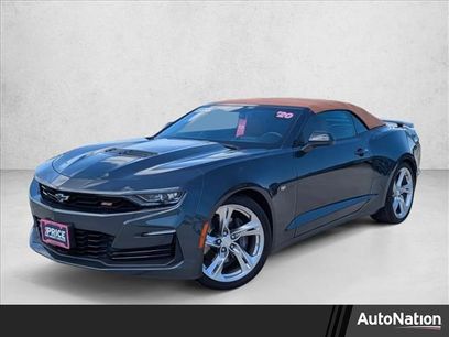 Used 2020 Chevrolet Camaro SS