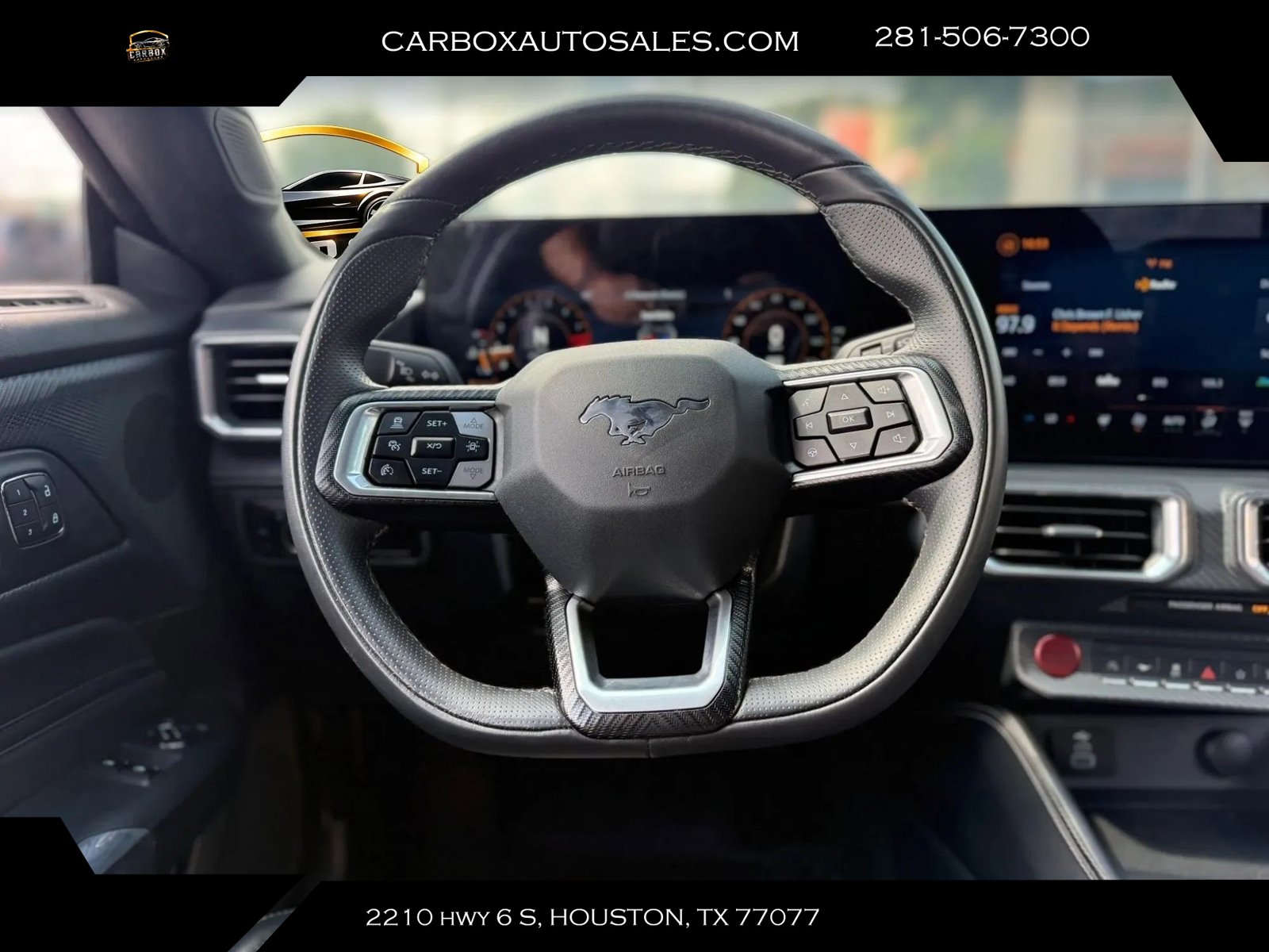 Used 2025 Ford Mustang GT Premium RWD image 13