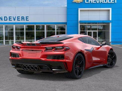 New 2026 Chevrolet Corvette Z06 w/ Battery Protection Package RWD image 6