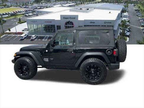Certified 2018 Jeep Wrangler Sport AWD/4WD image 30