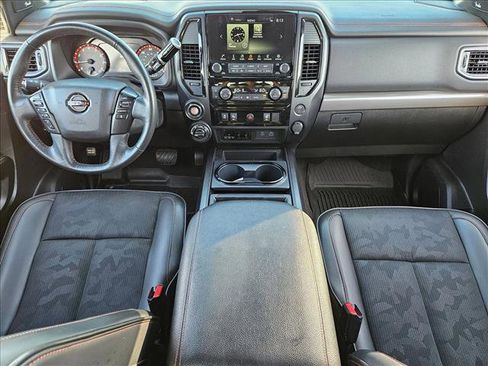 Used 2024 Nissan Titan PRO-4X w/ Pro-4x Utility Package image 16