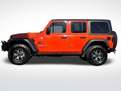 Used 2019 Jeep Wrangler Unlimited Sport S AWD/4WD image 6