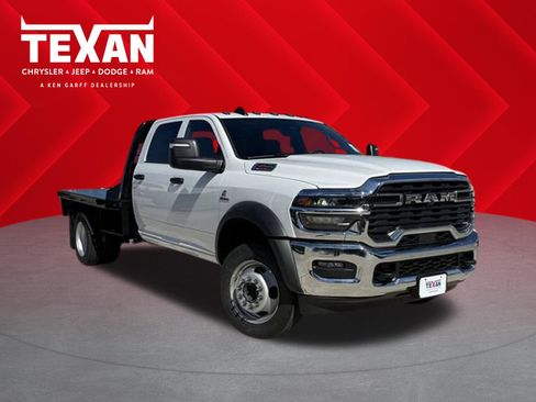 New 2026 RAM 4500 Tradesman w/ Chrome Appearance Group AWD/4WD image 1