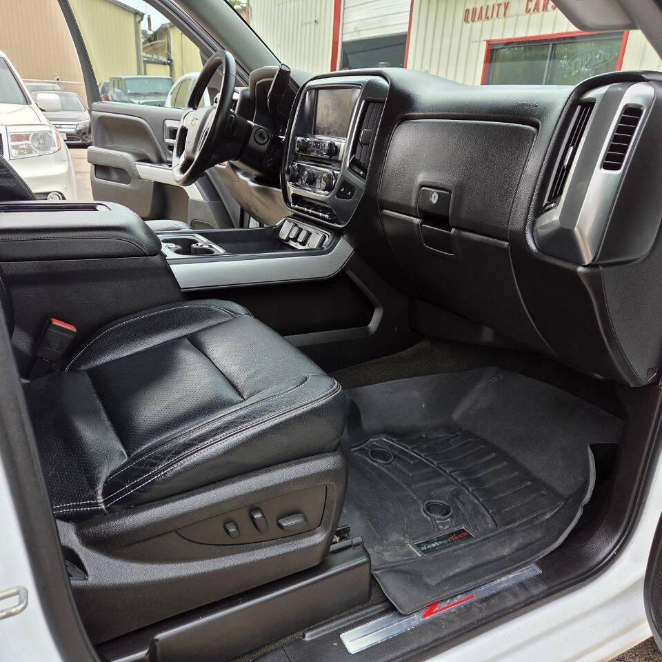 Used 2016 Chevrolet Silverado 1500 LT w/ All Star Edition AWD/4WD image 14