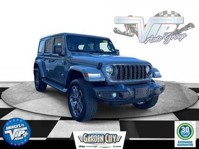 Used 2024 Jeep Wrangler Sport S w/ Convenience Group
