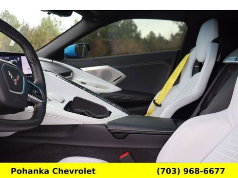 Used 2023 Chevrolet Corvette Stingray Preferred Cpe w/ 2LT image 24