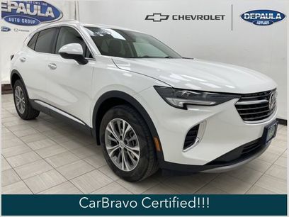 Certified 2022 Buick Envision Preferred