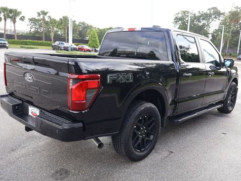 Used 2025 Ford F150 STX w/ STX Black Appearance Package RWD image 8