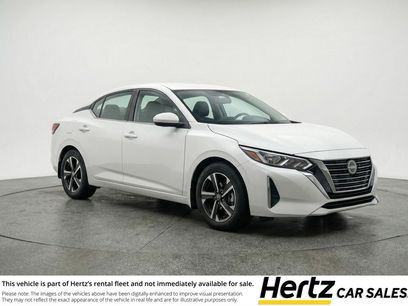 Used 2025 Nissan Sentra SV