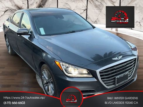 Used 2018 Genesis G80 3.8 image 5