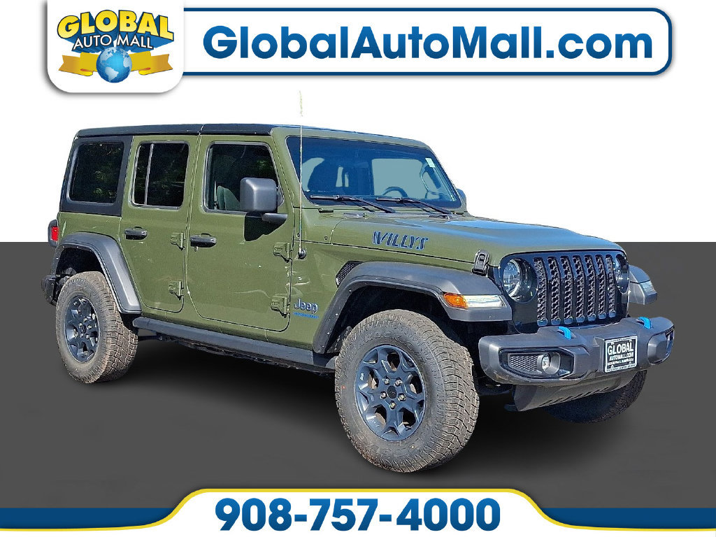Used 2023 Jeep Wrangler Unlimited w/ Cold Weather Group AWD/4WD image 1