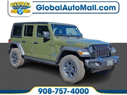 Used 2023 Jeep Wrangler Unlimited w/ Cold Weather Group