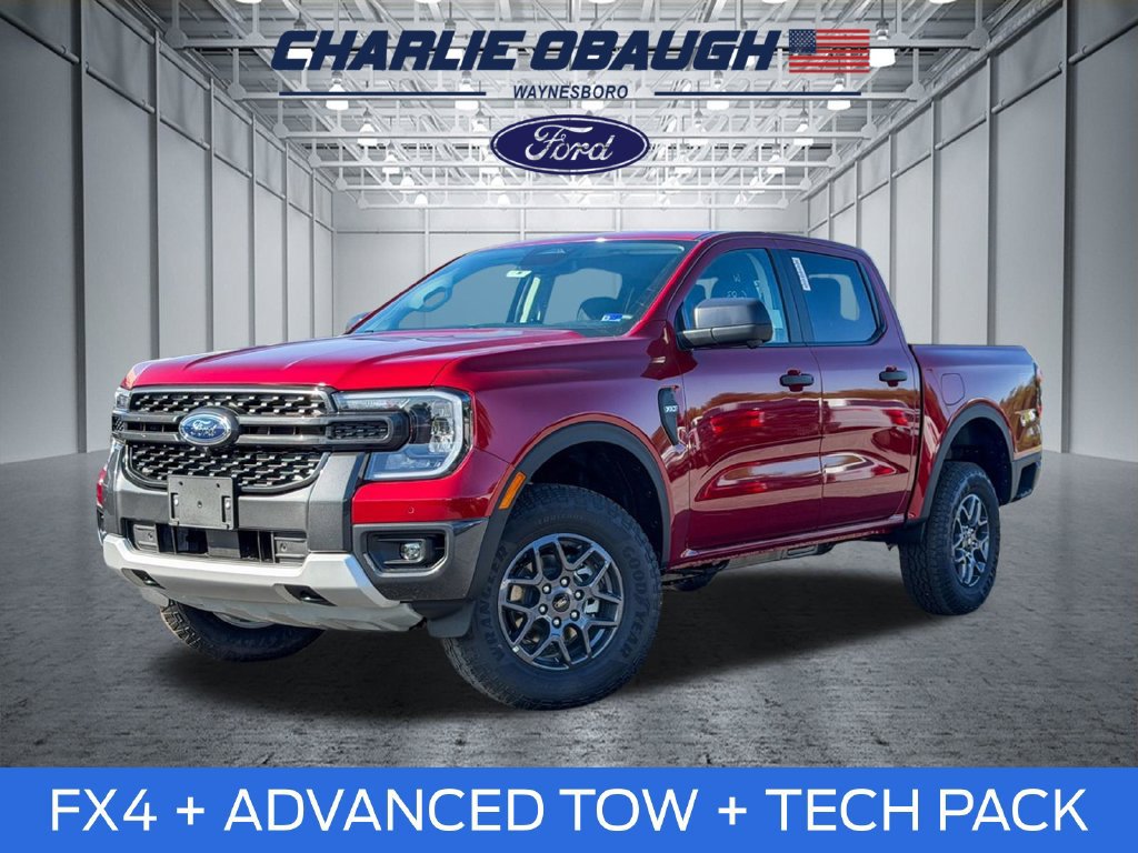 New 2026 Ford Ranger XLT AWD/4WD image 1