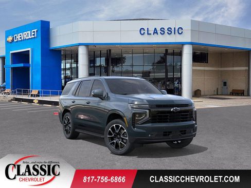 New 2026 Chevrolet Tahoe RST image 1
