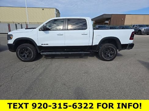Used 2022 RAM 1500 Rebel w/ Rebel Level 2 Equipment Group AWD/4WD image 3