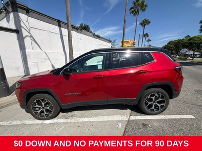 Used 2025 Jeep Compass Limited