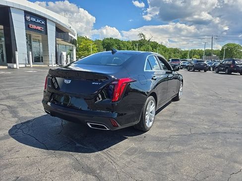Used 2023 Cadillac CT4 Luxury w/ Sun And Sound Package AWD/4WD image 10