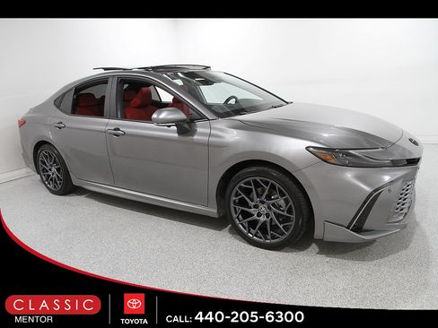 Certified 2025 Toyota Camry XSE w/ Premium Plus Package FWD image 1