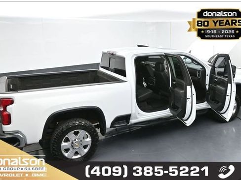 Used 2021 Chevrolet Silverado 2500 LTZ w/ LTZ Texas Edition AWD/4WD image 26