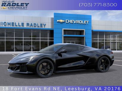 New 2025 Chevrolet Corvette E-Ray w/ Stealth Interior Trim Package