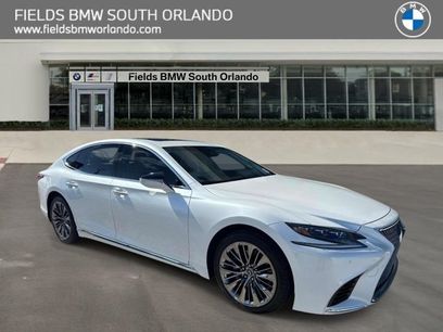 Used 2020 Lexus LS 500 w/ Accessory Package (Z1)