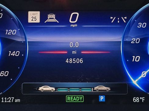 Used 2023 Mercedes-Benz EQS 580 4MATIC SUV image 43