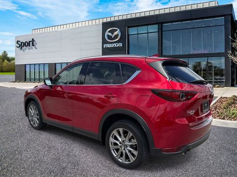 Used 2021 MAZDA CX-5 Grand Touring Reserve image 5