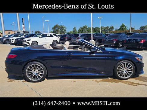 Used 2017 Mercedes-Benz S 550 Cabriolet image 8