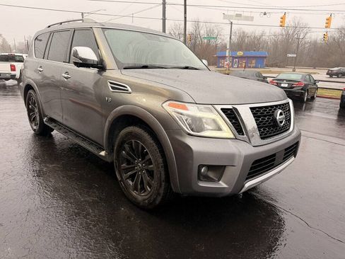 Used 2018 Nissan Armada Platinum image 2