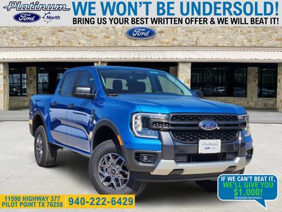 New 2025 Ford Ranger XLT w/ Equipment Group 301A High