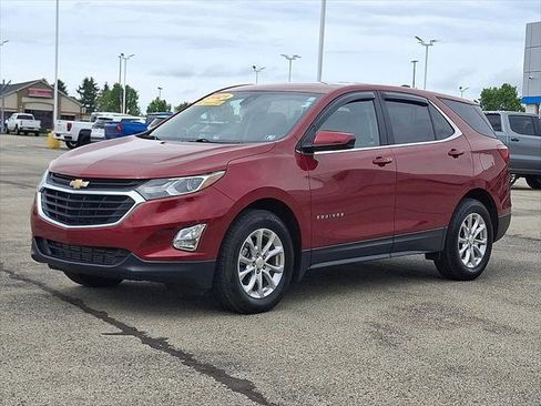 Used 2021 Chevrolet Equinox LT AWD/4WD image 3