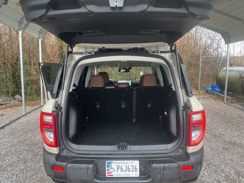 Used 2025 Ford Bronco Sport Outer Banks w/ Outer Banks Tech Package+ image 10