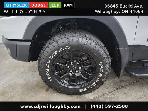 Used 2025 RAM 1500 Rebel AWD/4WD image 40