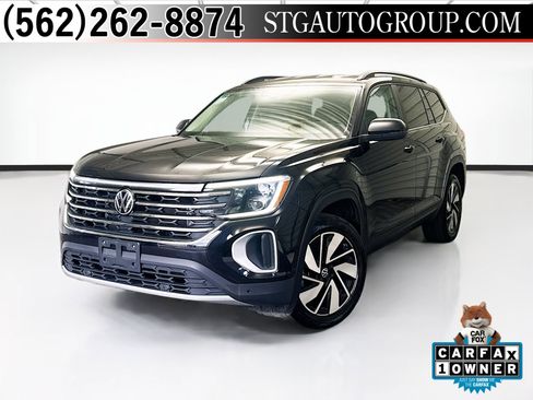 Used 2024 Volkswagen Atlas SE image 1